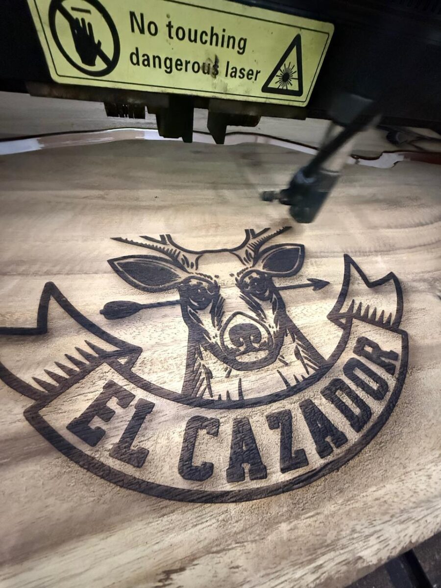 Servicio de corte y Grabado Laser